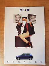 catalogue publicitaire RENAULT