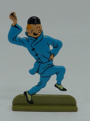 Figurine tintin métal le - tintin, "