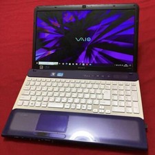 Ordinateur portable SONY Vaio violet SSD 120 Go RAM 4 Go CPU Core i5 Windows ...