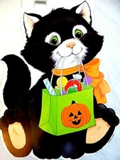 Vintage eureka halloween cute - vintage,
