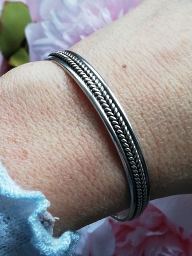Ancien bracelet argent - bracelet,