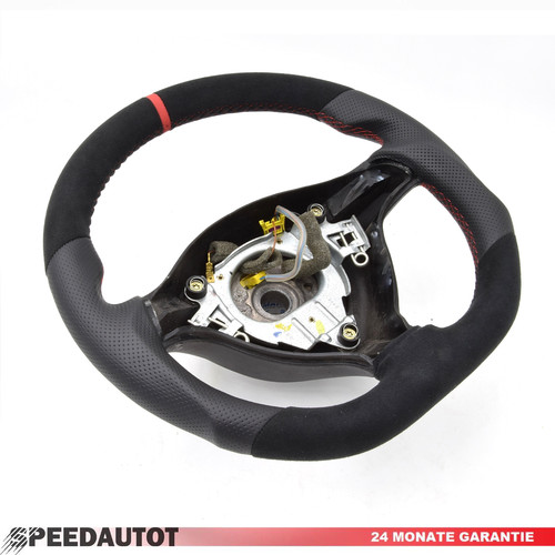 Volant cuir aplatissé - volant,