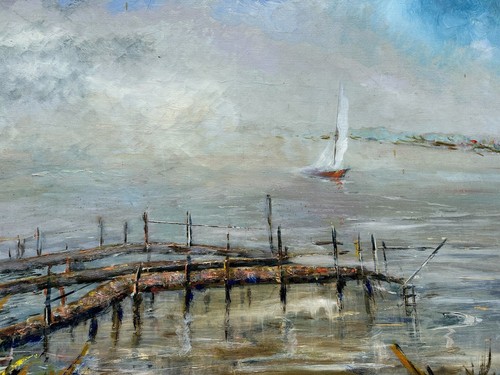 Oil painting canvas - oil,