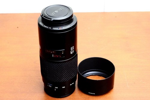 Minolta maxxum zoom - minolta,