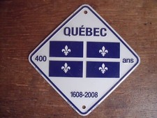 Plaque automobile QUÉBEC