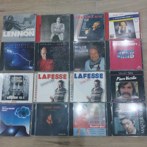 Lot cd musique - 16,