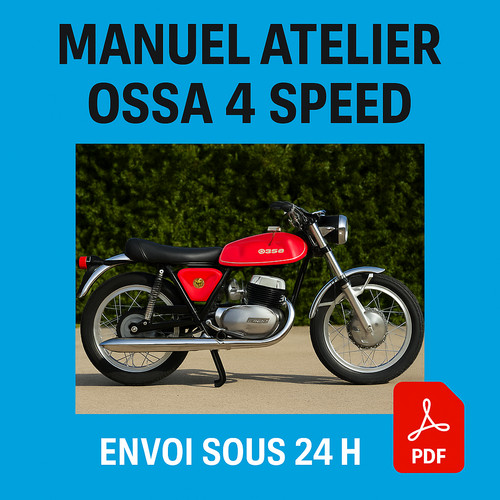 Manuel atelier ossa speed - manuel,