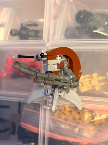 Lego starwars droideka - lego,