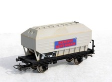 JOUEF HO 649 WAGON TREMIE PECHINEY SAINT GOBAIN, TRANSPORT DE MINERAIS SNCF SBwf