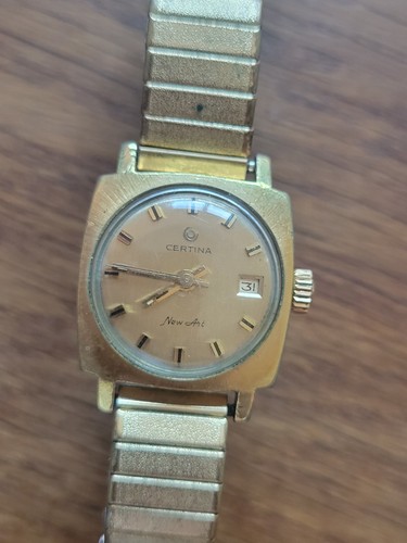Certina new art date montre - certina,