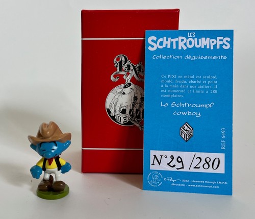 Peyo figurine le schtroumpf - -,