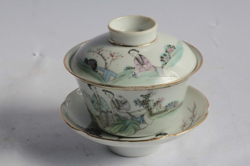 Tasse thé porcelaine - à,