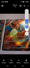 JAPANESE POKEMON CHARIZARD 185/165 ULTRA RARE SV2A 151 DRACAUFEU - NM+