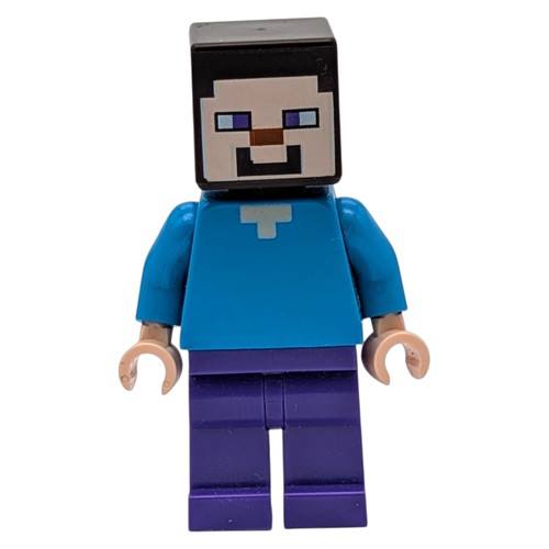 Lego figurine minecraft steve - lego,