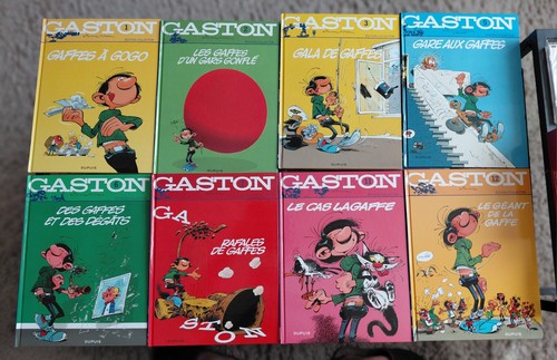 Lot gaston lagaffe - -, neuf