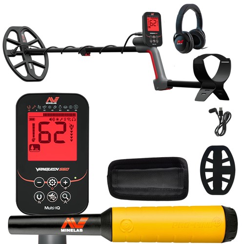 Minelab vanquish 560 - minelab,