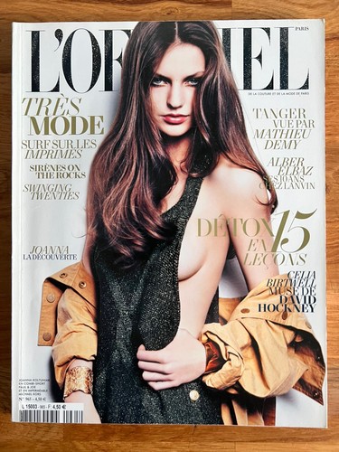 Officiel paris french 965 - l'officiel,