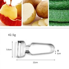 Épluche-légumes en acier