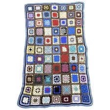 Couverture Crochet Granny