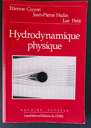 Hydrodynamique physique - , /