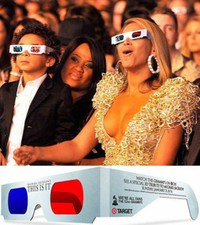 Michael Jackson Lunettes 3D