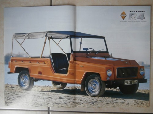 Poster auto renault rodeo - rodeo, acl