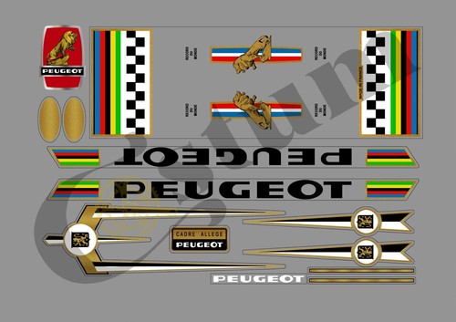 Peug411 stickers decals - peug411,