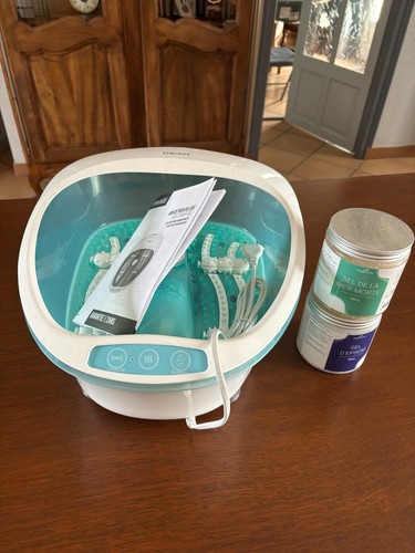 Bain pieds thalasso massage - de,