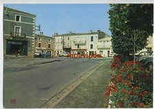 CPM grand format - Champdeniers - La place du Champ de Foire
