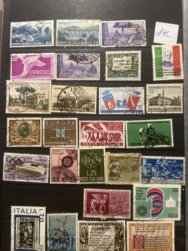Timbre ancien italie - ancien,