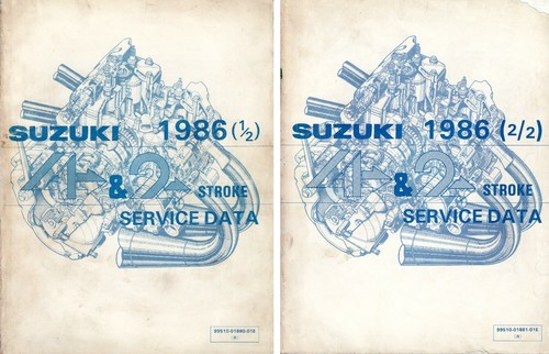 Suzuki 1986 données de - 1986,