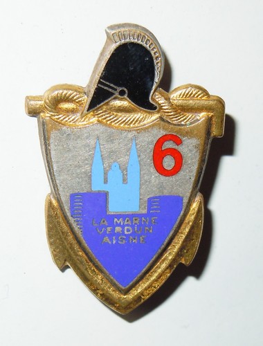 Insigne regiment du genie - 6°,