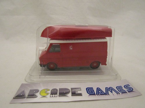 Vehicule citroen c35 - 1/43,