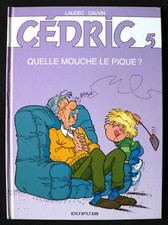 Cédric T5 - Quelle Mouche le Pique ? - Laudec & Cauvin - Eds. Dupuis - 2003