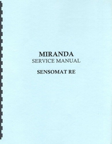 Miranda sensomat camera - re,