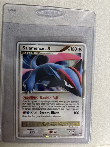 Salamence 99 - salamence, lv.