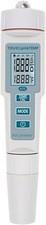 Spectrophotomètre 4 en 1 PH/EC/TDS et compteur de température ph-mètre étanche