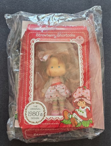 Poupée strawberry shortcake