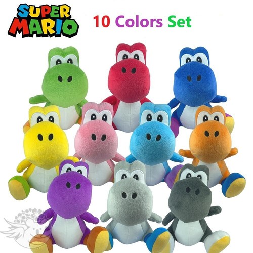 Peluche poupée yoshi - poupée,