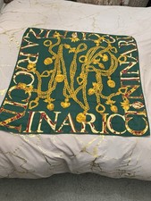 Magnifique Foulard En Soie