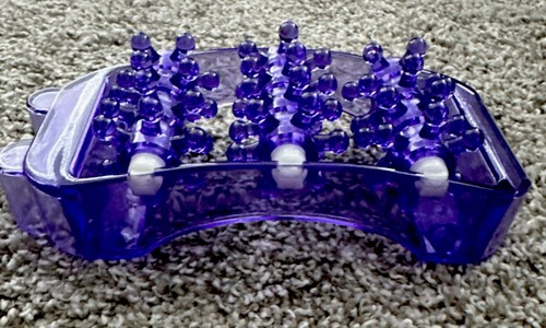 Purple manual anti cellulite - purple, anti-cellulite
