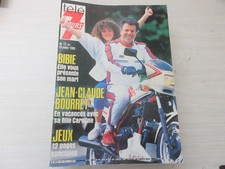 TELE 7 JOURS 1311 07.1985 JC BOURRET BIBIE France GALL GOYA DOROTHEE MANDRIN