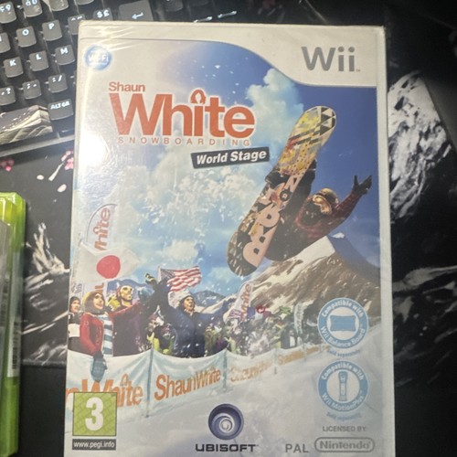 Shaun white snowkoarding wii - shaun,