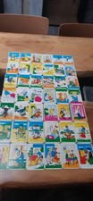 Ancien jeu de carte des 7