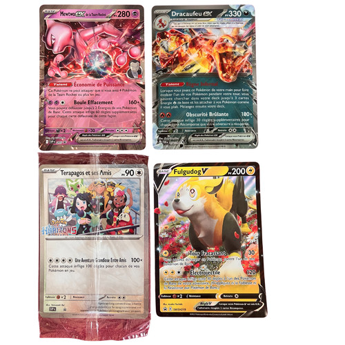 Cartes pokémon lot - cartes, de