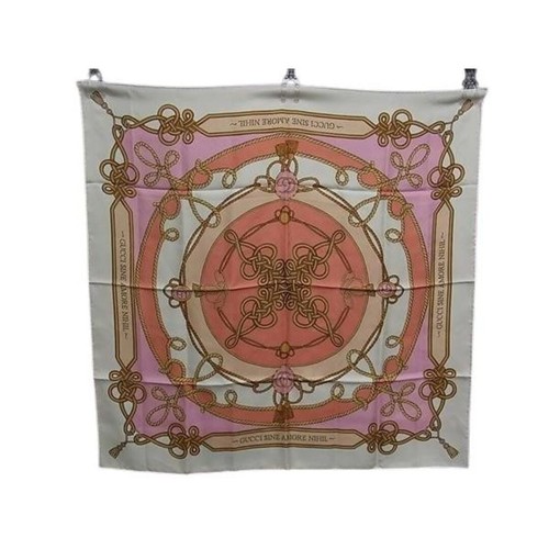 écharpe soie gucci - en,