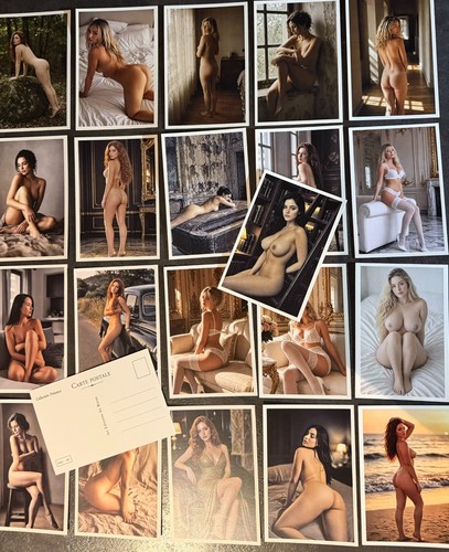 Lot cartes postales - 🦬lot,