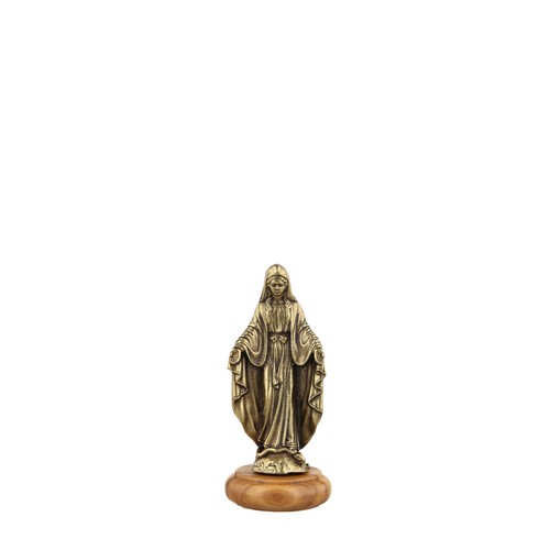 Statue vierge - de, la