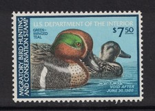 Scott RW46- Mint, Dist. Gomme-