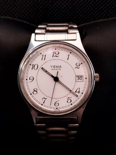Montre vintage yema - yema, paris